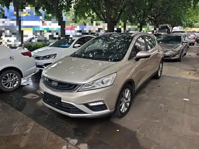 Geely Emgrand GS 2017