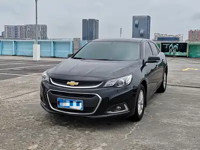 Chevrolet Malibu 2018