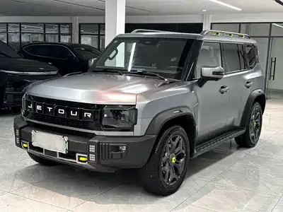 Jetour Shanhai T2 2025