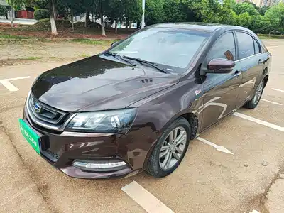 Geely Emgrand 2017