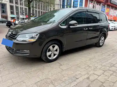 Volkswagen Sharan 2015