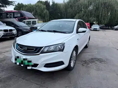 Geely Emgrand New Energy 2018