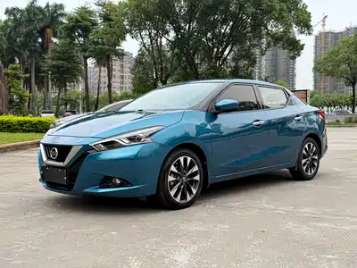 Nissan Bluebird 2018