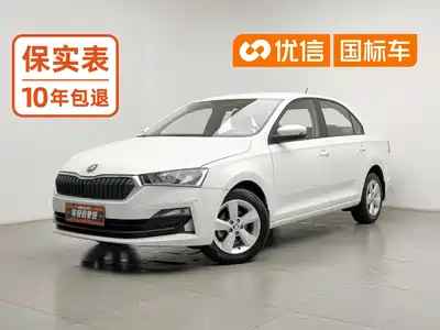 Škoda Rapid 2021