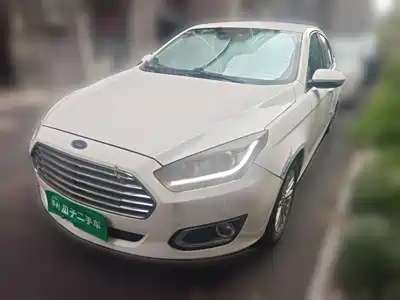 Ford Escort 2017