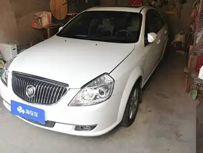 Buick Excelle 2012