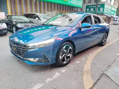 Hyundai Elantra 2020