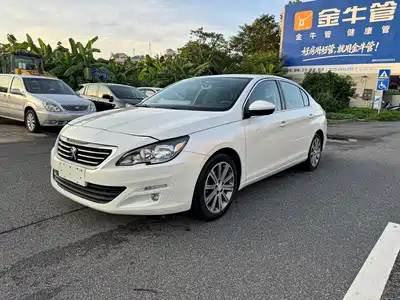 Peugeot 408 2015