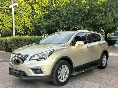 Buick Envision Plus 2016