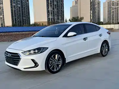 Hyundai Elantra 2018