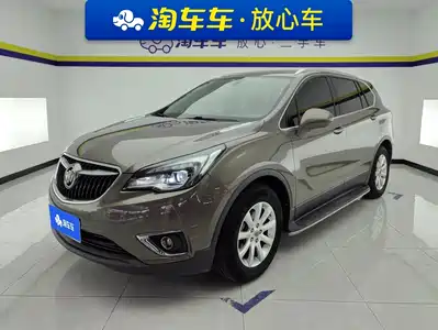 Buick Envision Plus 2018
