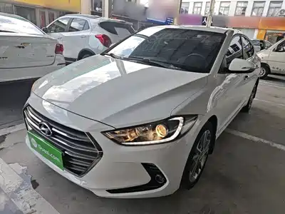 Hyundai Elantra 2018