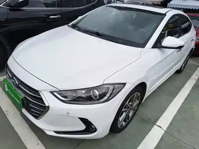 Hyundai Elantra 2017