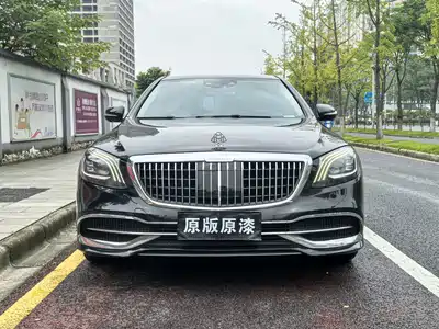 Mercedes-Benz Maybach S-Class 2015