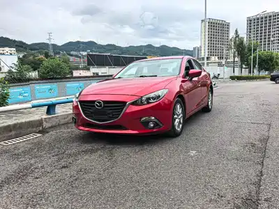 Mazda Mazda3 Axela 2016