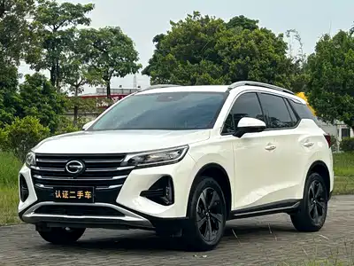 GAC Trumpchi GS4 2022