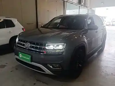 Volkswagen Teramont 2018