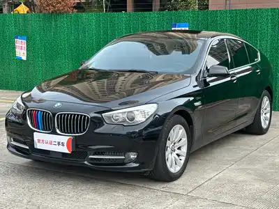 BMW 5 Series GT 2012