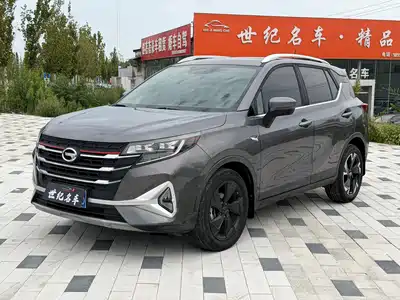 GAC Trumpchi GS3 2021