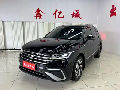 Volkswagen Tiguan L 2023