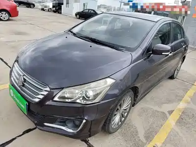Suzuki Alivio 2016