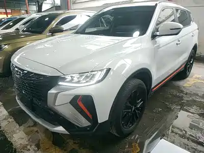 Geely Boyue 2022