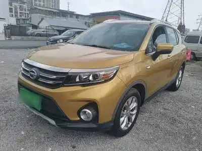 GAC Trumpchi GS3 2018