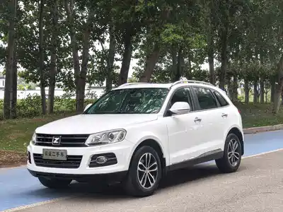Zotye T600 2016