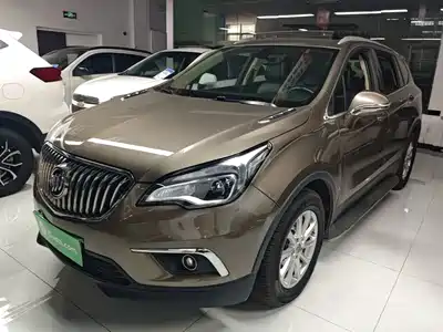 Buick Envision Plus 2017