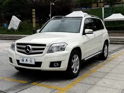 Mercedes-Benz GLK-Class (Import) 2012
