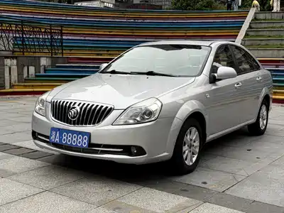 Buick Excelle 2013