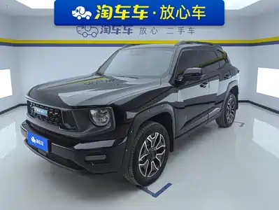Haval Second-Generation Big Dog New Energy 2024