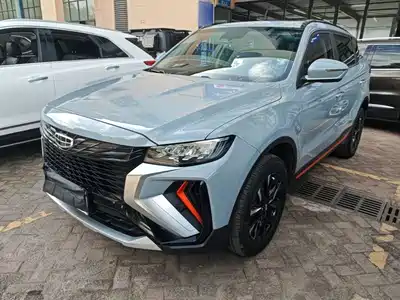 Geely Boyue 2022