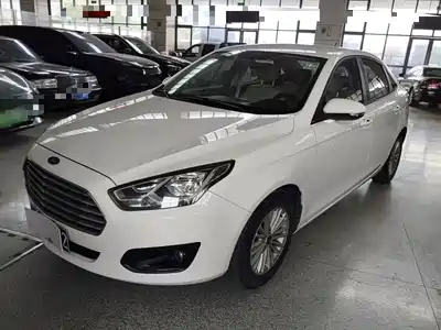 Ford Escort 2017