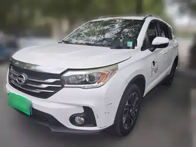 GAC Trumpchi GS4 2016