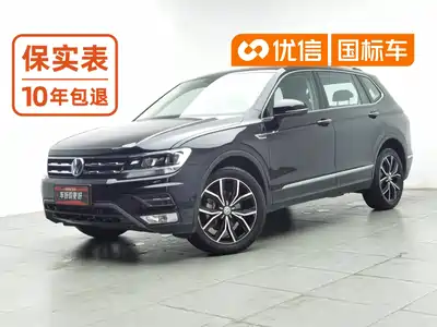 Volkswagen Tiguan L 2020