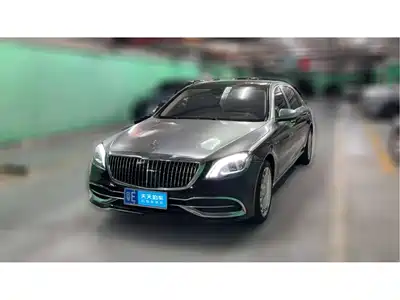 Mercedes-Benz Maybach S-Class 2017
