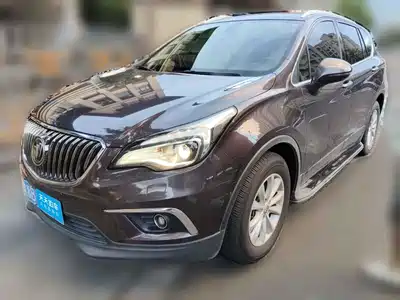 Buick Envision Plus 2014