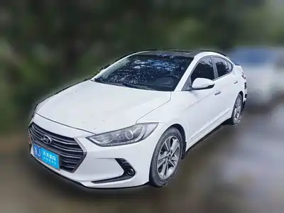 Hyundai Elantra 2018