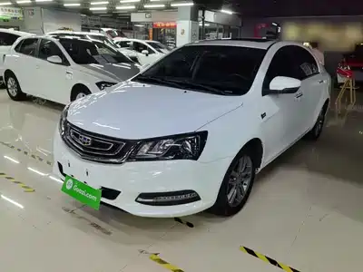 Geely Emgrand 2018