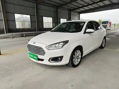 Ford Escort 2016