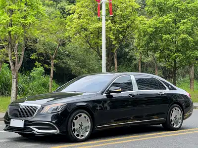 Mercedes-Benz Maybach S-Class 2019