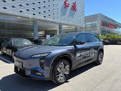 Hongqi Tian Gong 08 2026