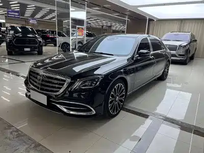 Mercedes-Benz Maybach S-Class 2018