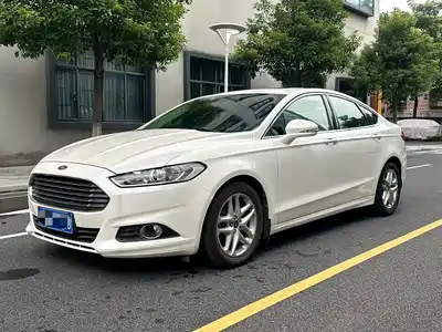 Ford Mondeo 2015
