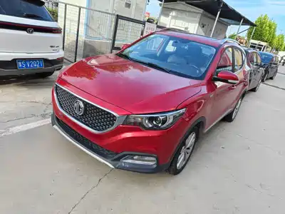 MG ZS 2017