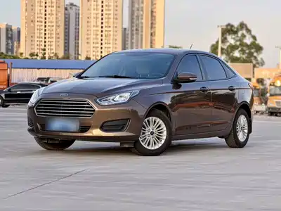Ford Escort 2018