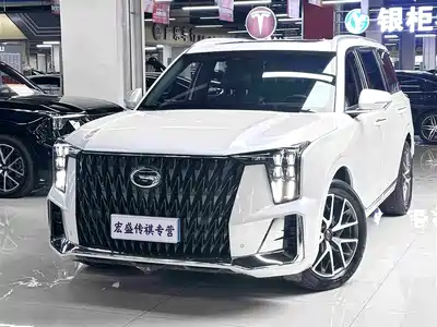 GAC Trumpchi GS8 2022