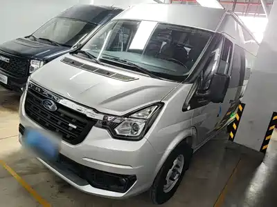 Ford New Generation Transit 2021