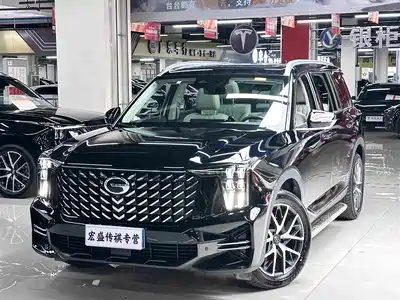 GAC Trumpchi GS8 2022